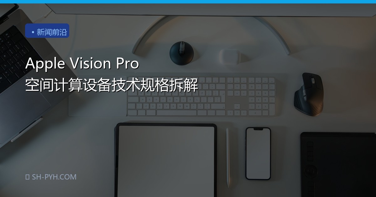 Apple Vision Pro 空间计算设备技术规格拆解